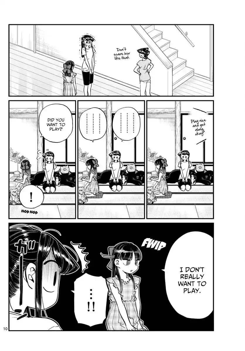 Komi-san wa Komyushou Desu Chapter 169 10